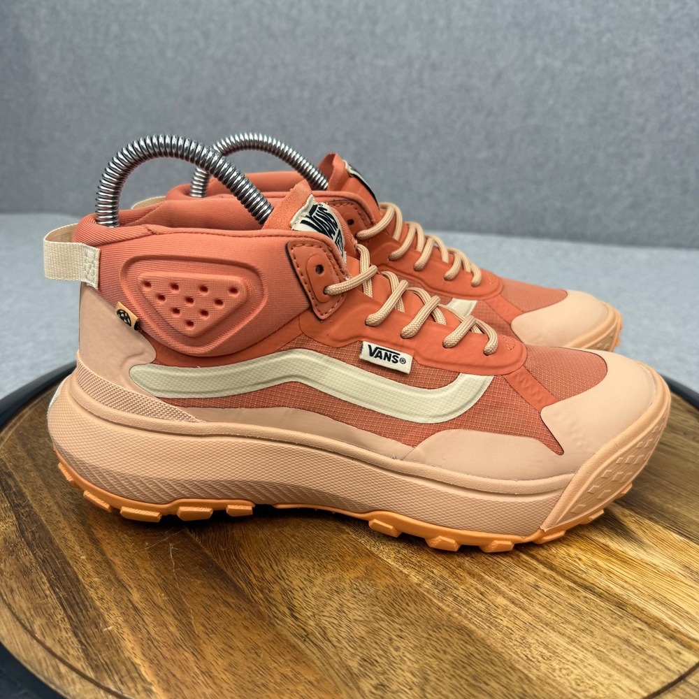 Vans Crosspath Mid MTE Terra Cotta All Terrain Sneakers Men's 6 Women's 7.5